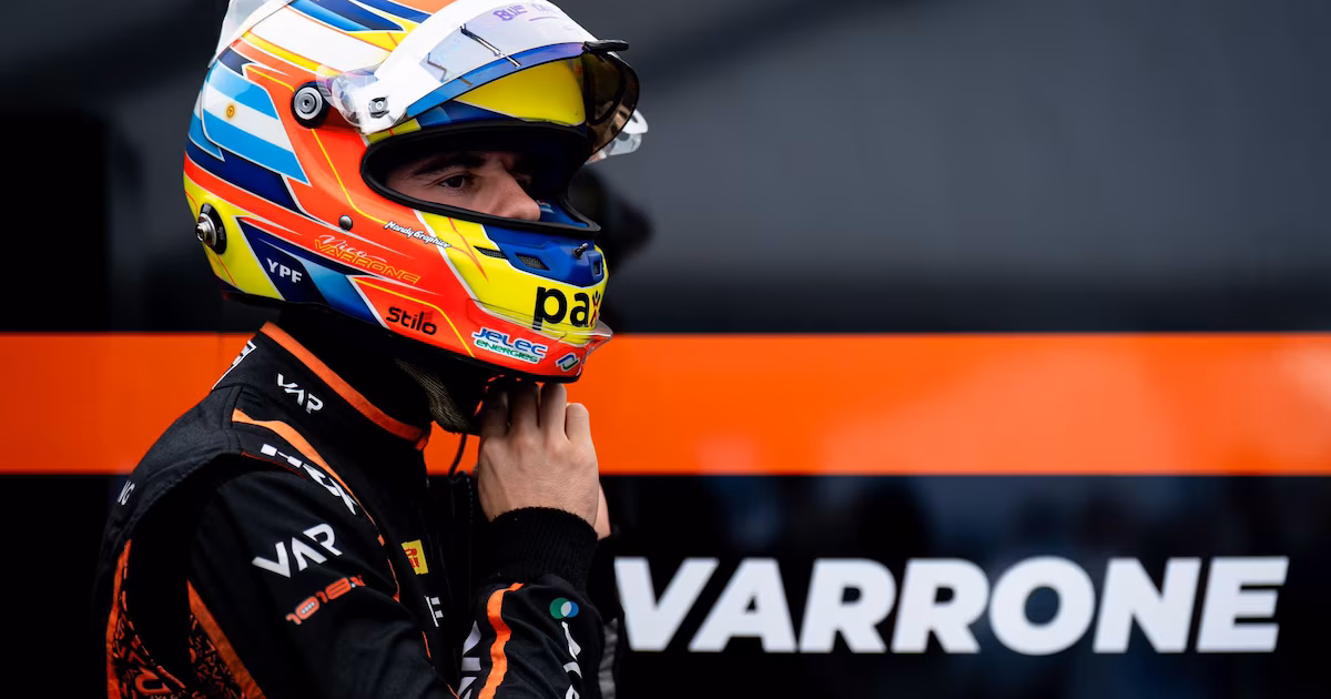 Nicolás Varrone habló por primera vez tras su salida de la F2 y admite haber perdido dinero