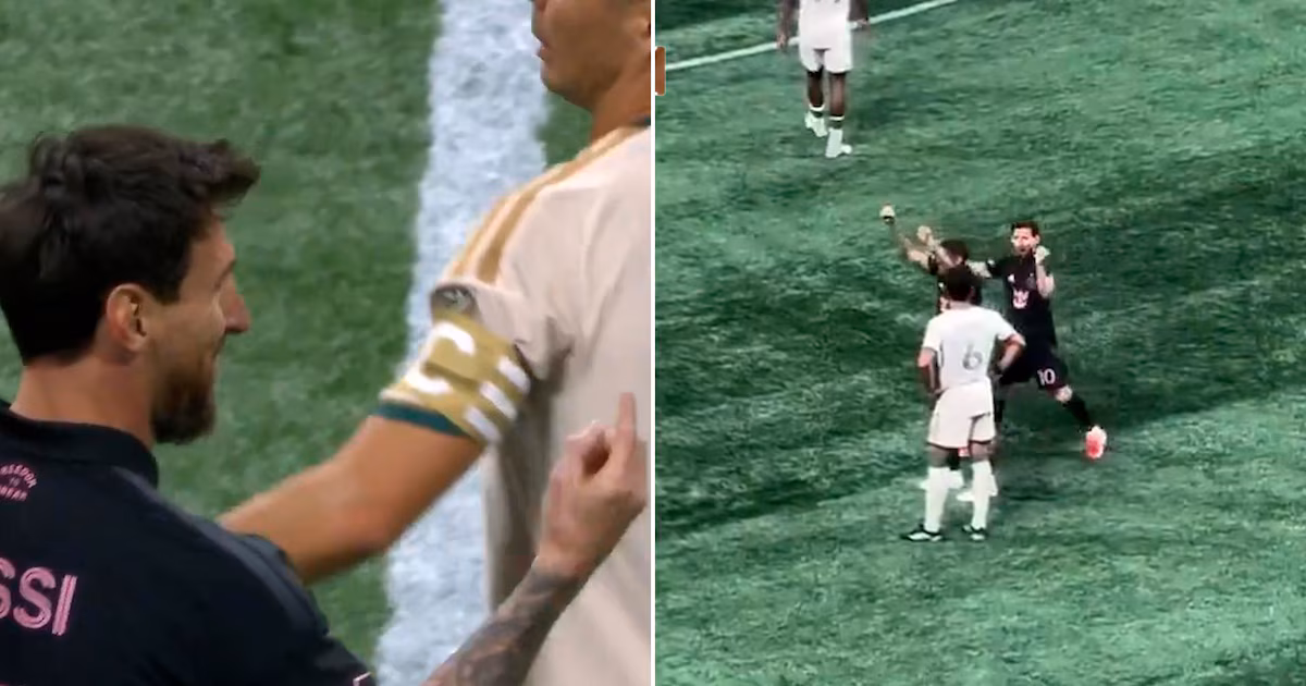 Messi hace doblete y celebra frente a ex Boca Alonso en triunfo de Inter Miami ante Atlanta United; De Paul también festeja