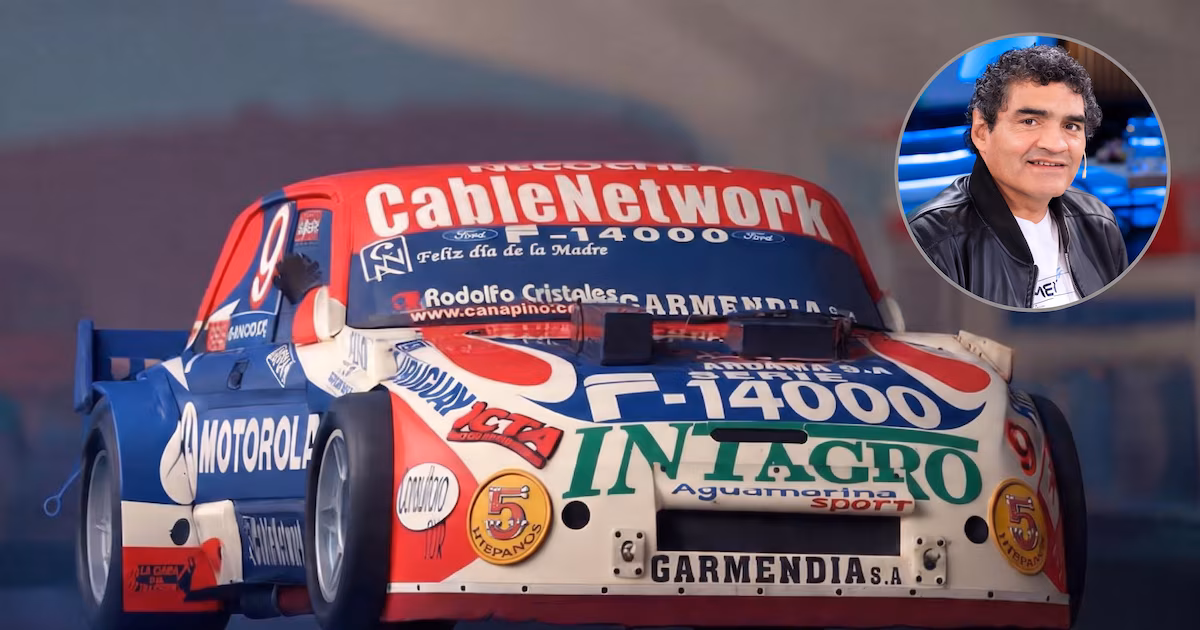 El día en que Locomotora Castro se subió a un TC a más de 200 km/h y lo vivió con pasión