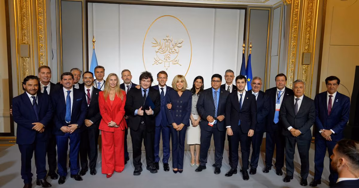 Argentina Week en París: gobernadores, litio y IA, al centro de la agenda de Milei