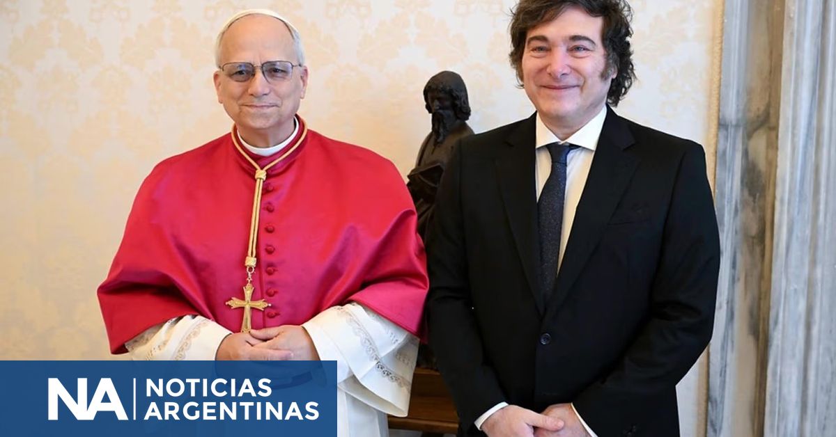 Caulo confirmó que Milei recibirá al Papa León XIV en el aeropuerto y estudian transmisión de partes de la visita