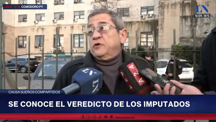 Condenan a López, Fatala y los Schoklender; De Vido quedó absuelto en el marco del plan Sueños Compartidos