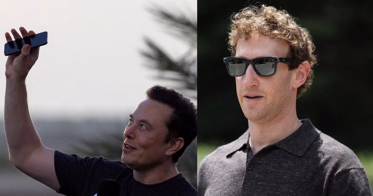 Elon Musk encabeza la lista de multimillonarios según Forbes; Zuckerberg, detrás, y Bezos persiste en la cima