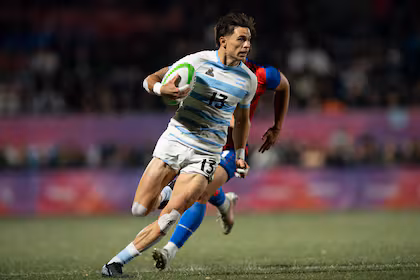 En Rosario, doble dorada para Pumas 7s y Yaguaretés en los Suramericanos, ante un estadio colmado