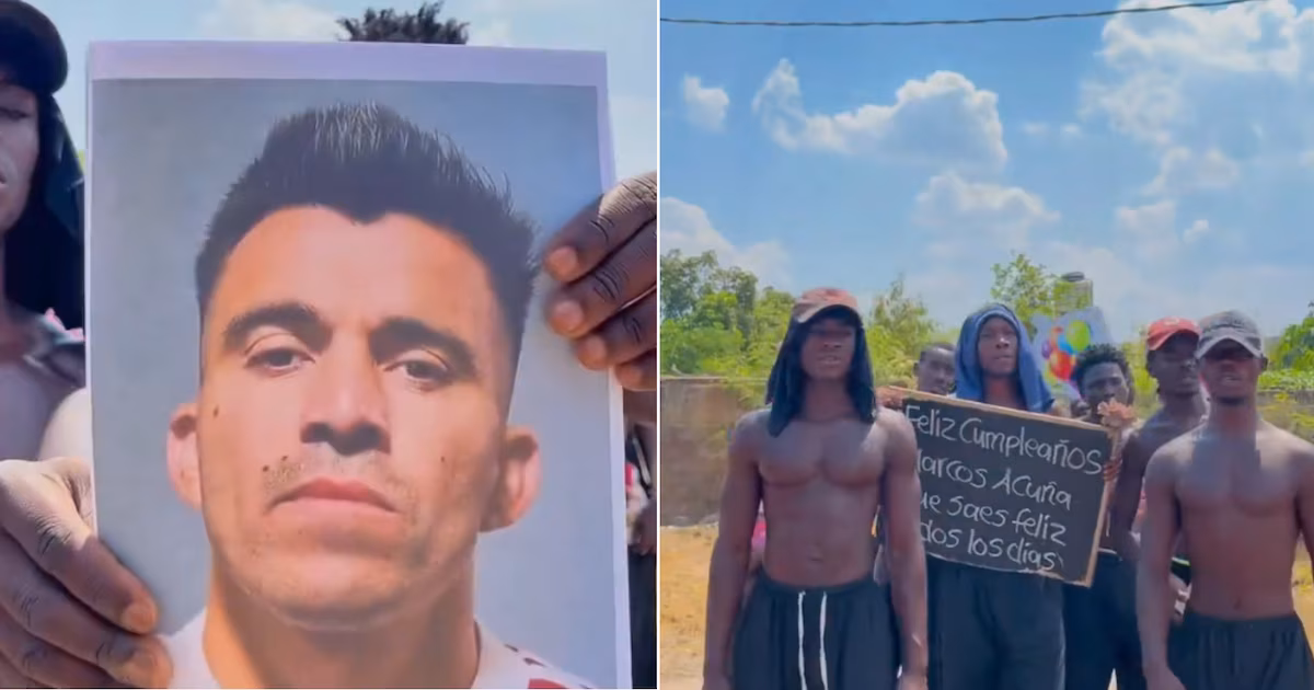 Un regalo de cumpleaños inusual para Acuña se volvió viral y complica la previa del Superclásico