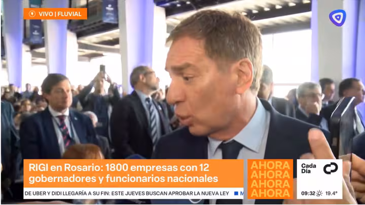El Gobierno defendió la entrada de Flavio Bolsonaro a Argentina tras prohibición de la Justicia de Brasil
