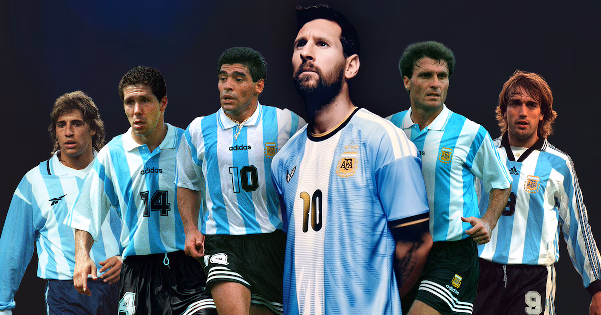 Messi y sus récords: cómo rompió marcas históricas en la selección argentina