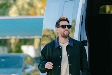 Messi ya está en Ezeiza para cerrar su ciclo con la Albiceleste