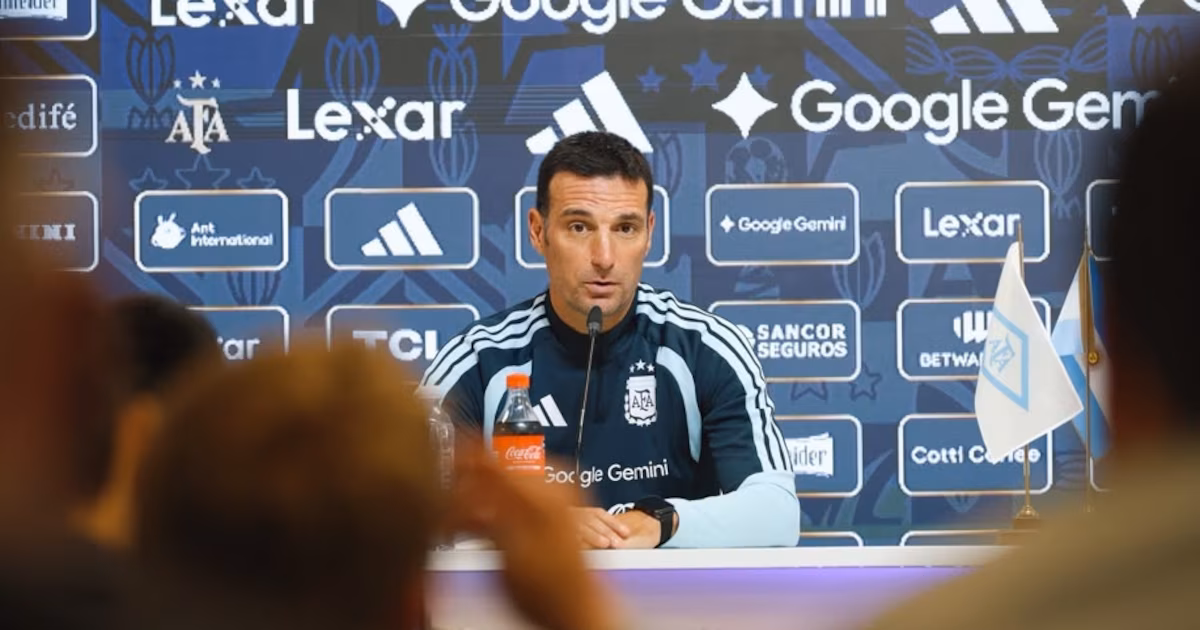 Scaloni habló sobre su continuidad en la Selección: la predisposición es de ambas partes, afirmó ante la prensa antes del amistoso con Bolivia
