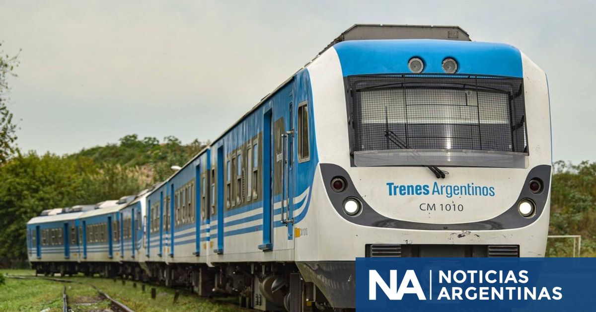 Trenes Argentinos dio el primer pago para la compra de 43 formaciones diésel para el AMBA