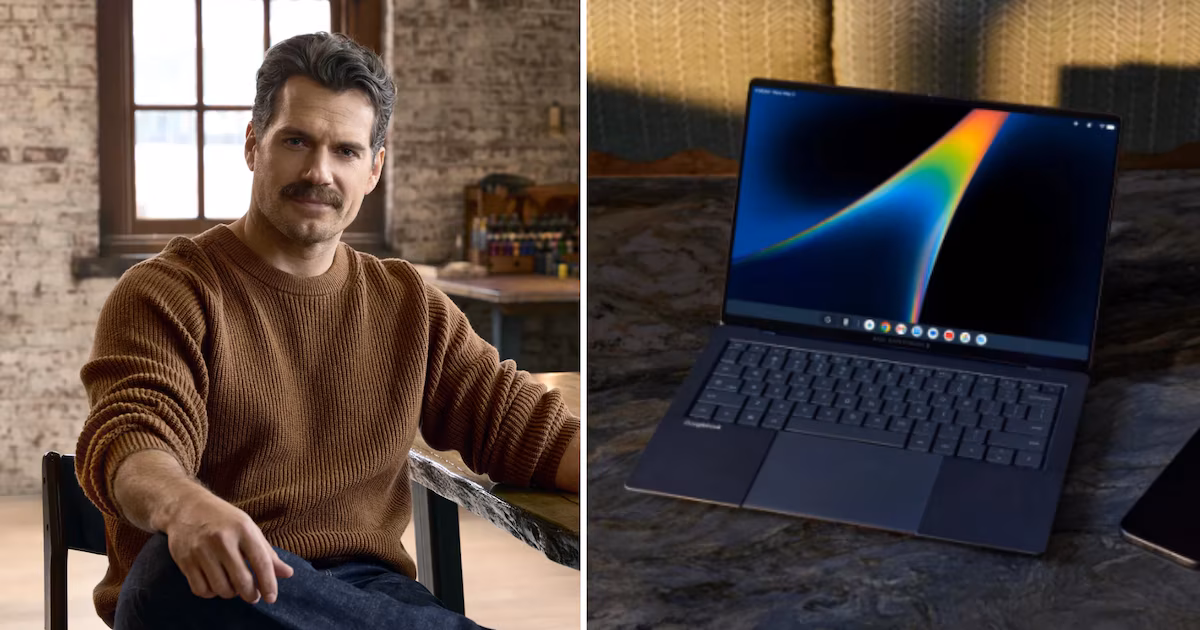 Henry Cavill se asocia a Google para probar Googlebook y desarrollar un videojuego que se presentará en noviembre