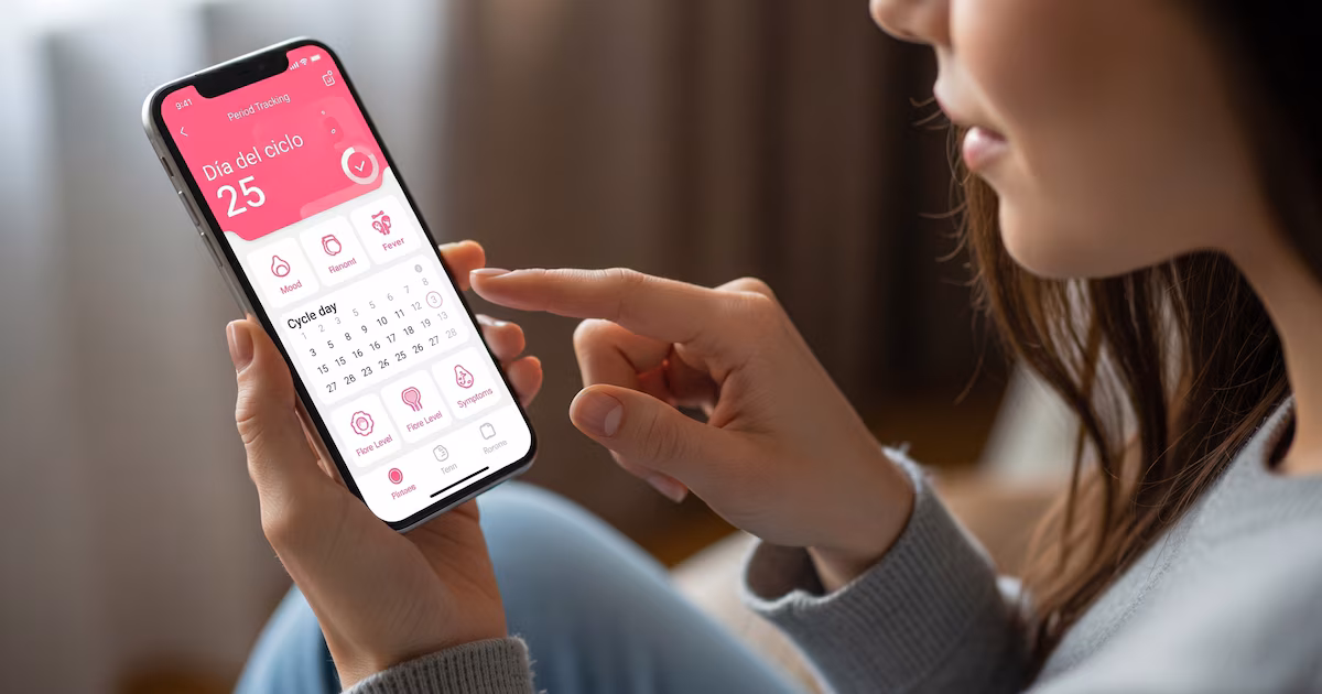 Estudio en The BMJ alerta sobre riesgos de apps del ciclo menstrual y del ciclo syncing