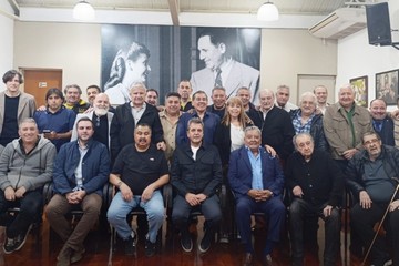 Massa reforzó su agenda político-social al reunirse con las 62 Organizaciones Peronistas y con rectores de universidades