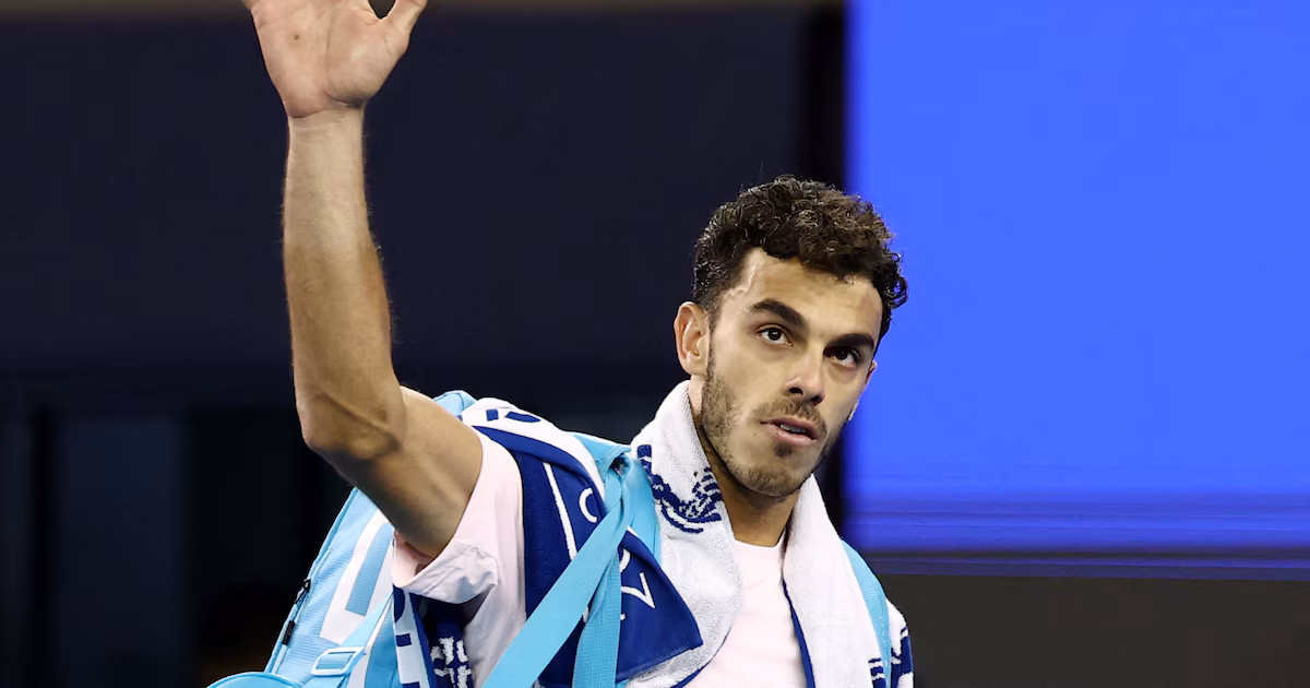 Cerúndolo cayó en su debut en Viena y el cuadro quedó sin argentinos