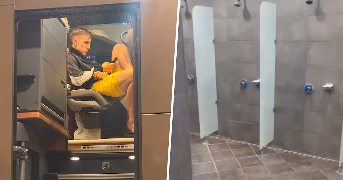 Dortmund ganó en Bakú y se fue sin ducharse por precaución sanitaria ante posible Legionella