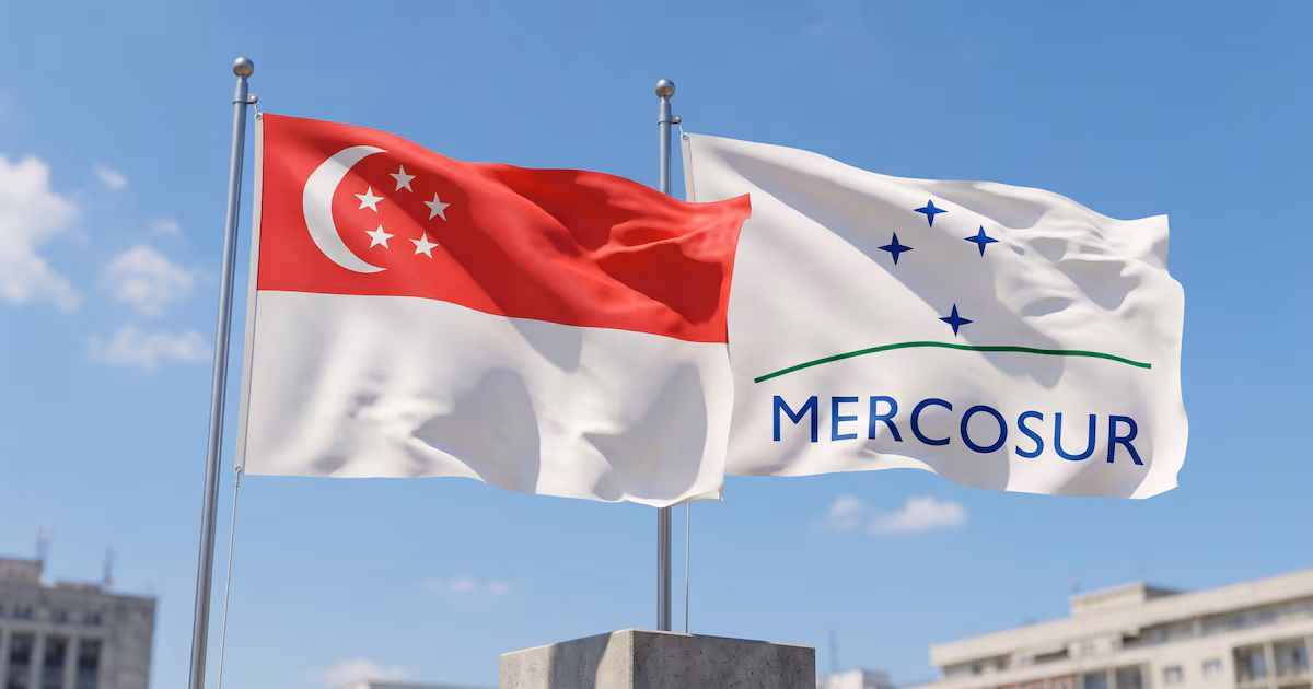 Argentina promulga el acuerdo Mercosur-Singapur y abre paso a inversiones estratégicas en Asia