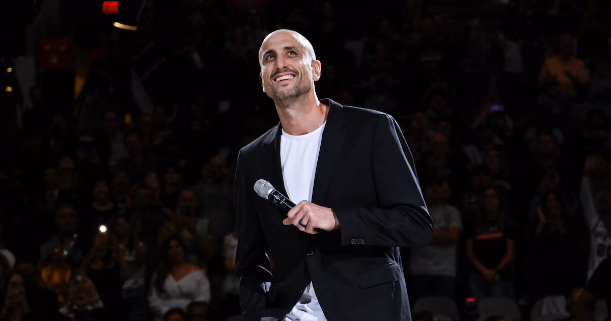 Manu Ginóbili: del anillo perdido al Salón de la Fama y su mirada sobre la salud mental