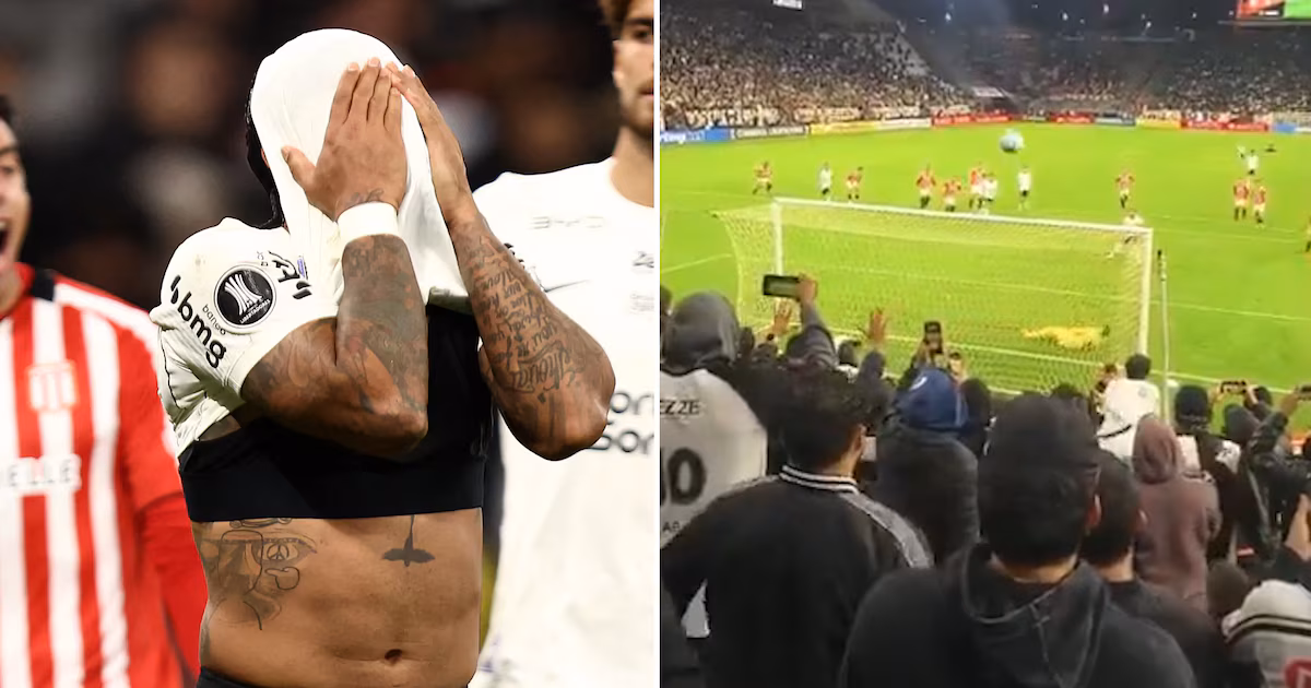 Estudiantes avanzó a semifinales tras vencer 1-0 a Corinthians; Depay erró un penal en el minuto 102