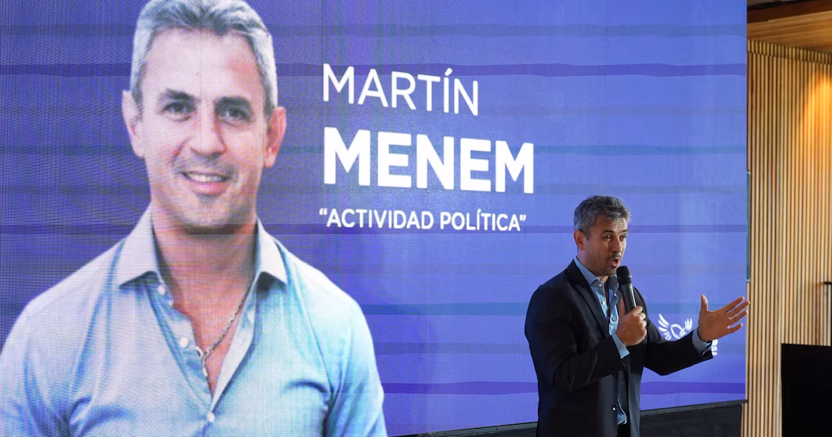 Menem condiciona las alianzas de La Libertad Avanza con gobernadores a un acuerdo de reformas para 2027