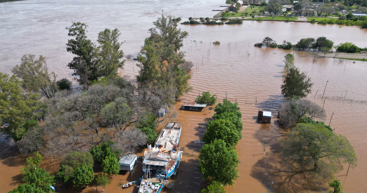 El Niño intensifica el Litoral: Itaipú abre compuertas y preocupa el Paraná