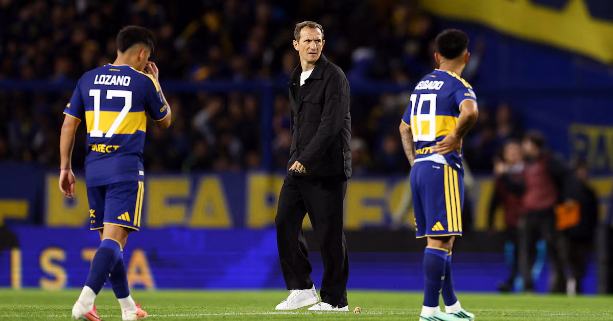 Boca plantea un once mayoritariamente titular para recibir a Talleres antes de la revancha con Vasco da Gama
