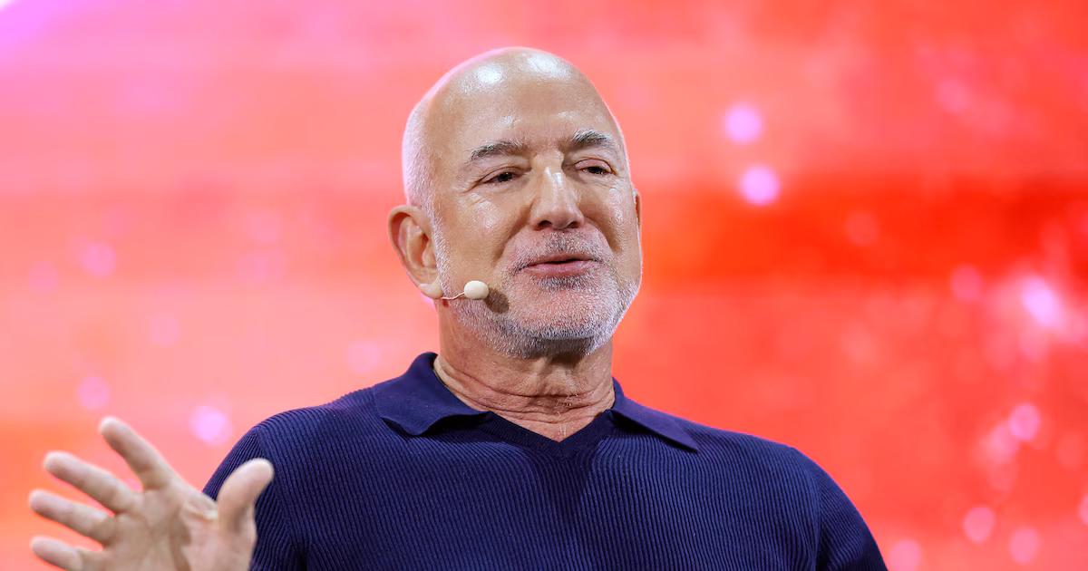 Blue Origin impulsa la fortuna de Bezos y lo coloca en el segundo lugar entre los más ricos