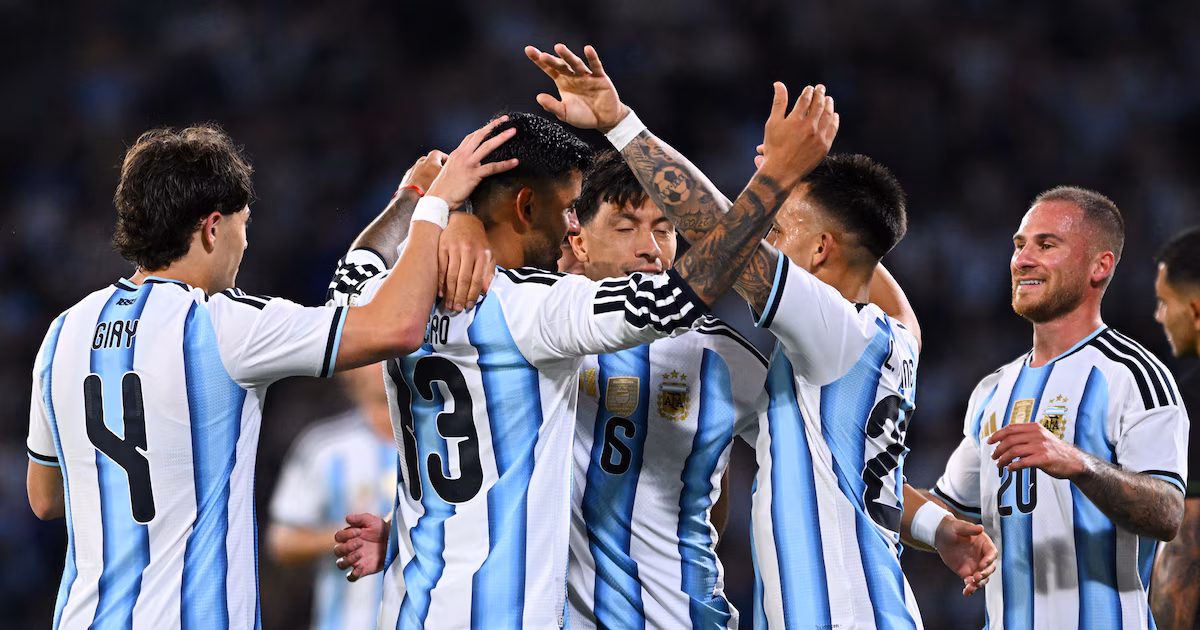 Argentina goleó 4-0 a Bolivia en su primer amistoso tras el Mundial 2026
