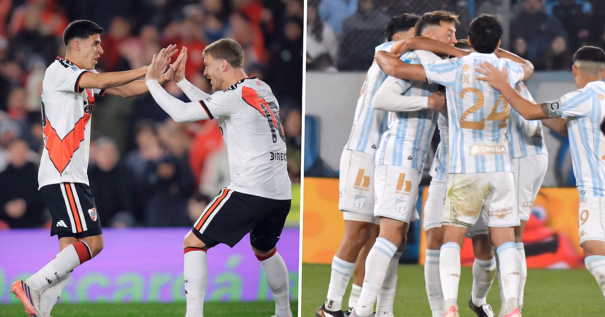 River Plate se impone a Atlético Tucumán con gol de Tobías Andrada; el Decano queda con 10 tras la expulsión de Franco Nicola