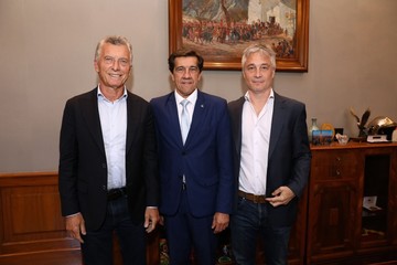 Macri visitó Jujuy, reunióse con Sadir y envió mensaje a Milei para la estrategia 2027