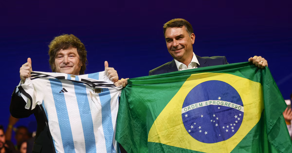 El Gobierno argentino ve chances reales de triunfo de Bolsonaro en Brasil, pero Milei no viajaría a hacer campaña