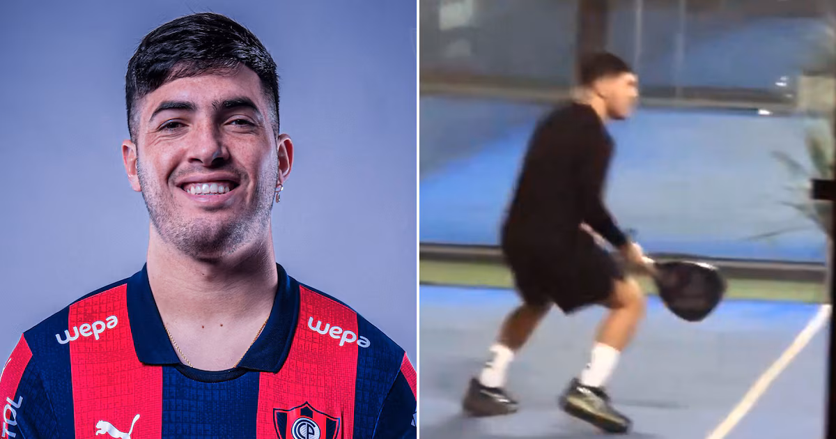 Cerro Porteño sancionó a Ignacio Aliseda tras jugar al pádel y podría perder US$25.000