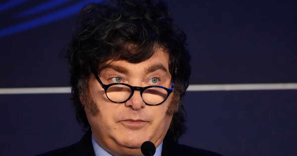 Milei, en línea con el FMI, explica por qué este año la economía crecerá menos de lo previsto