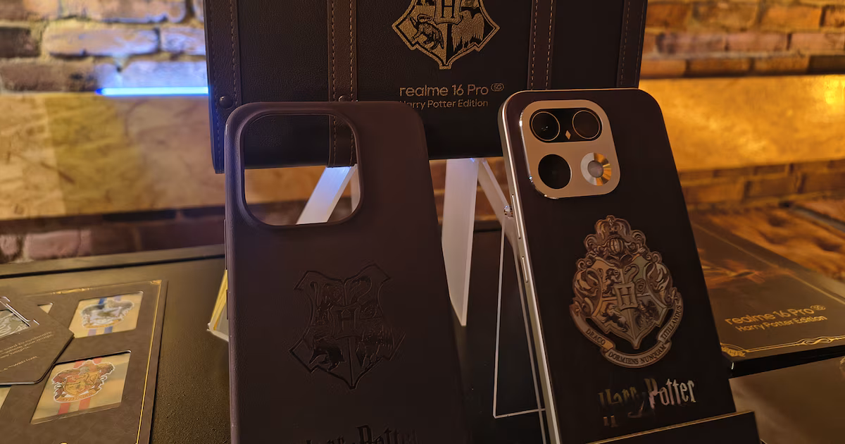 Realme y Warner Bros. presentan un celular edición coleccionista inspirado en Harry Potter para conmemorar el 25° aniversario de la Piedra Filosofal