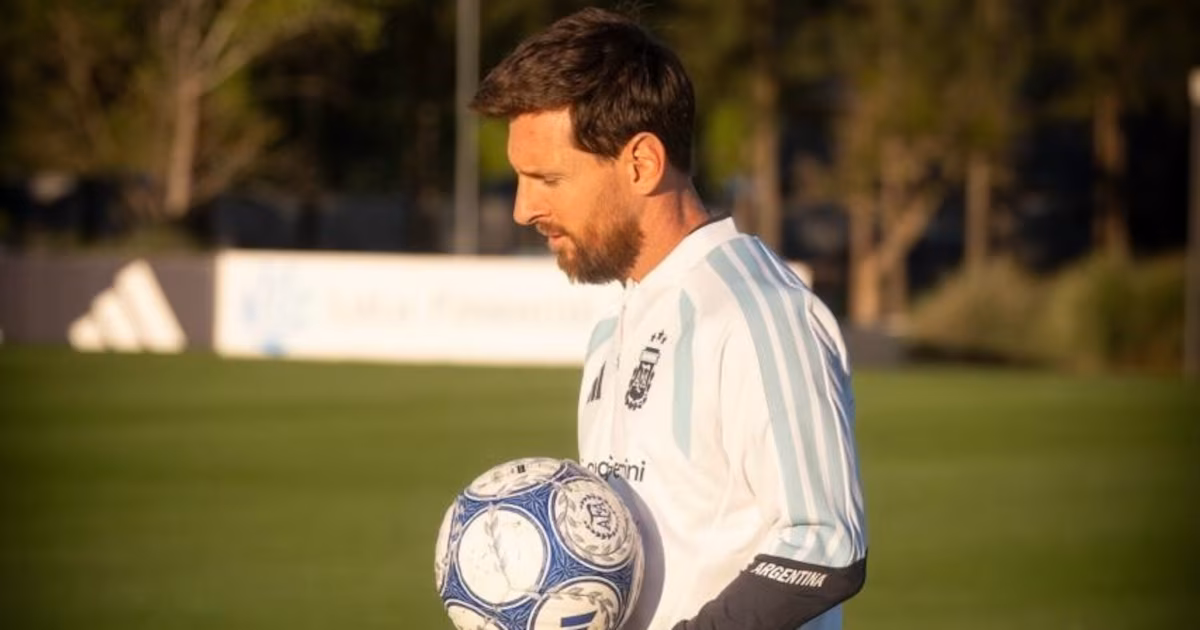 Messi compartió un álbum de su última práctica y se acerca el cierre de su ciclo con la Selección