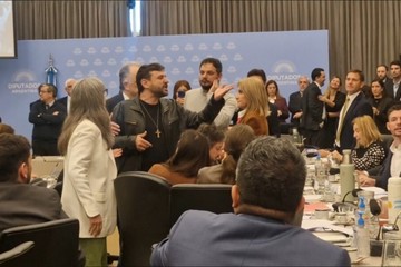 Diputados inicia el debate de la Ley Malvinas con incidentes y presión oficialista