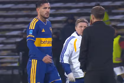 Boca empató 2-2 con Instituto en Córdoba y pierde a Paredes; mantiene la pelea en tres competencias