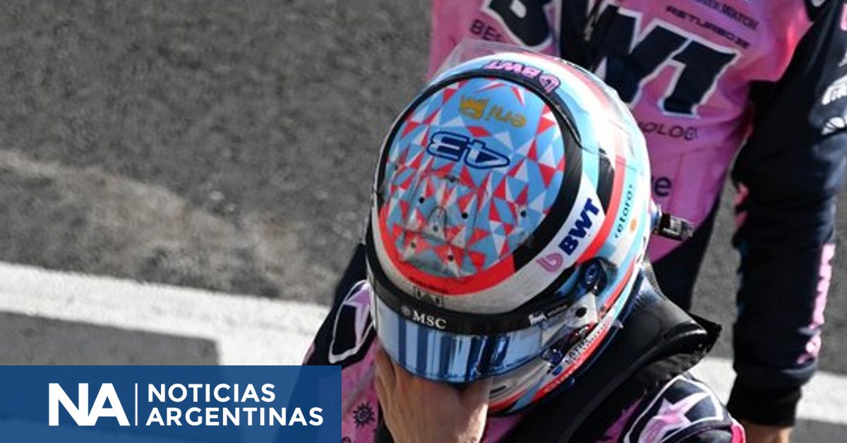 Colapinto no competirá en la FP1 del GP de México; Minì conducirá para Alpine