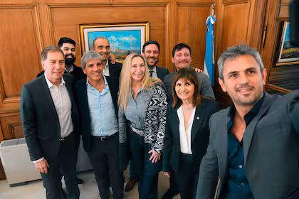 Pro y La Libertad Avanza reanudan diálogos en la Casa Rosada para avanzar en un posible acuerdo electoral