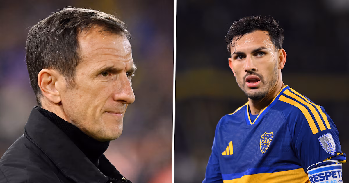Boca evalúa cambios en el mediocampo ante posible baja de Paredes para la ida con Vasco da Gama
