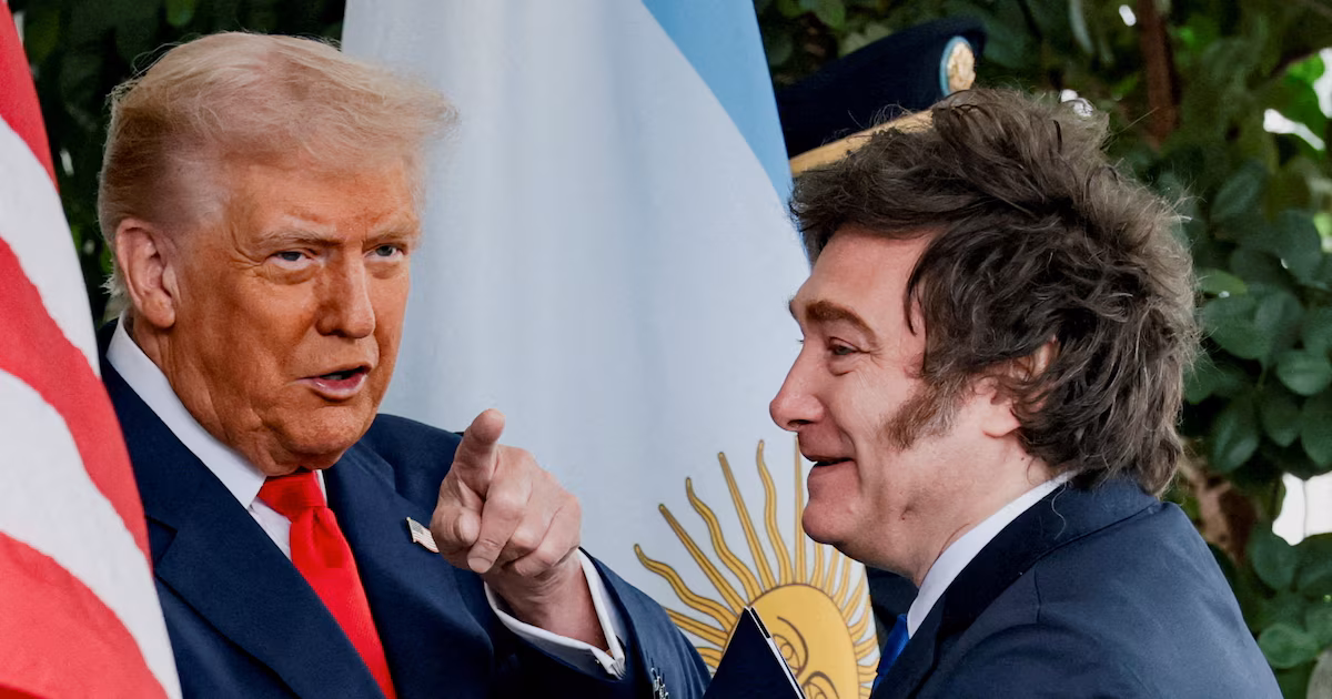Argentina y EE. UU. avanzan en pacto de inversión para infraestructura y exportación de gas