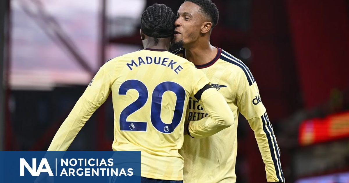 Arsenal mantiene la pelea: vence 1-0 a Nottingham Forest y se mantiene a tres puntos del City; Brighton goleó 5-0 a Crystal Palace y Bournemouth triunfó ante Sunderland