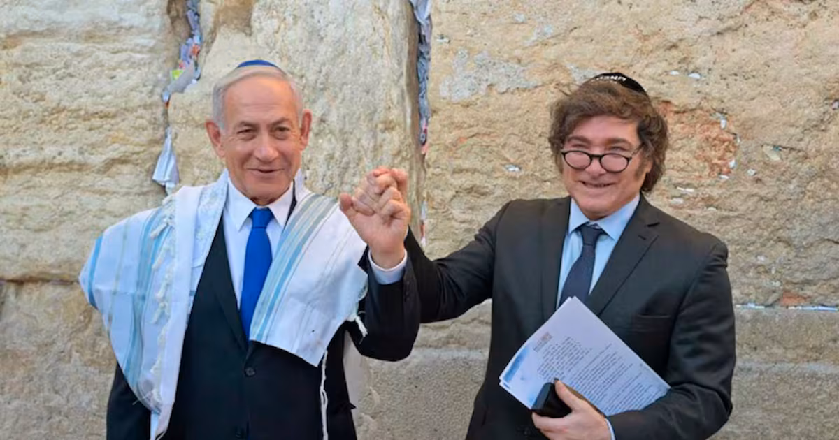 Milei felicitó a Netanyahu tras elecciones en Israel, pero la mayoría en el Knéset aún no está asegurada