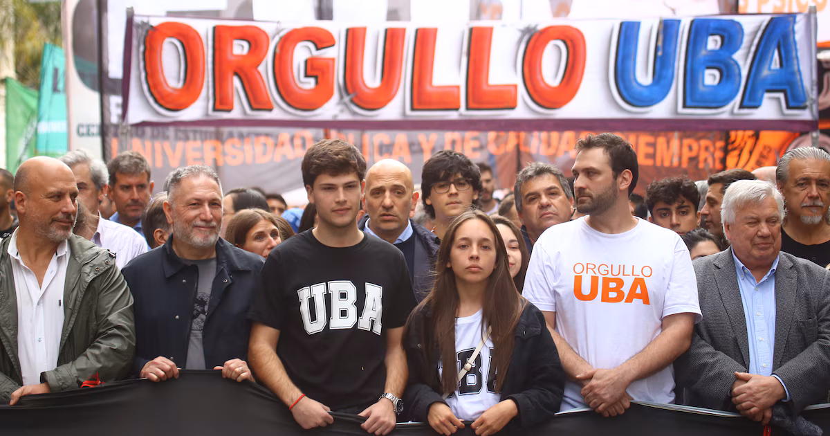 Yacobitti exige al Gobierno aplicar la Ley de Financiamiento Universitario y cuestiona el cumplimiento de fallos judiciales