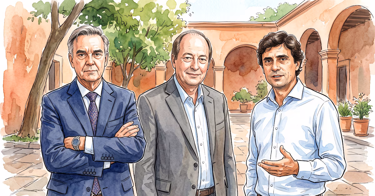 Sanz impulsa revivir JxC con aliados centristas para 2027, en medio de tensiones internas