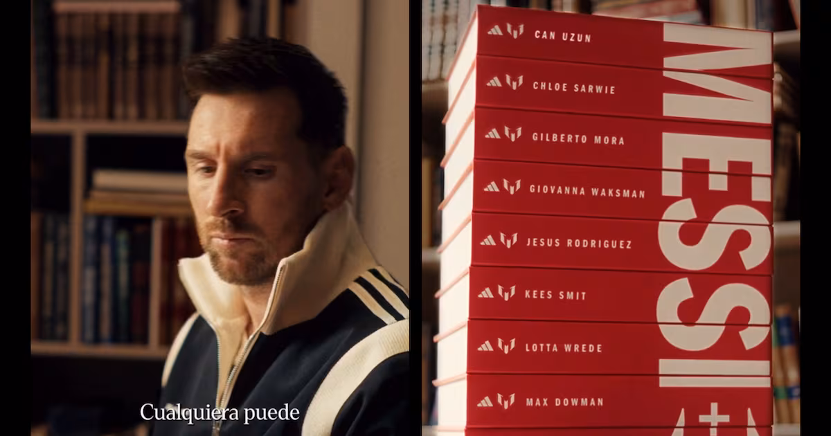 Messi eligió 10 promesas emergentes del fútbol mundial, con Tomás Aranda entre las elegidas