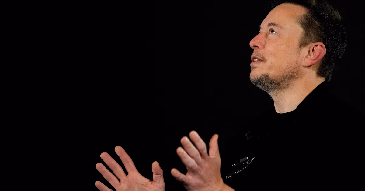 Musk pierde nuevamente estatus de billonario tras caída de SpaceX y Tesla
