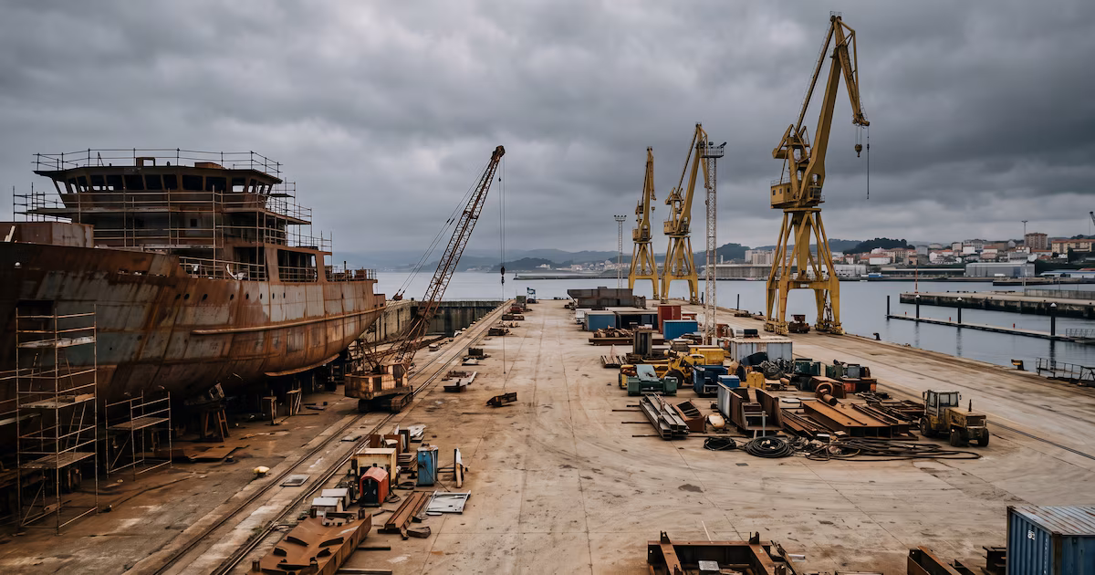 La industria naval argentina enfrenta un 2027 complicado por falta de nuevos encargos