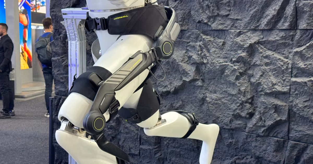 Halo: el exoesqueleto con IA que promete 17 km/h, 2,6 kg y 20 horas de autonomía