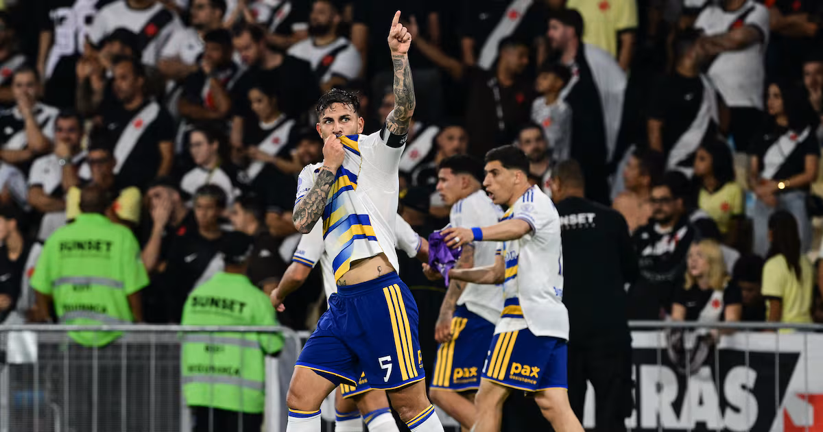 Paredes no jugará ante Independiente y centra su objetivo en el Superclásico con River