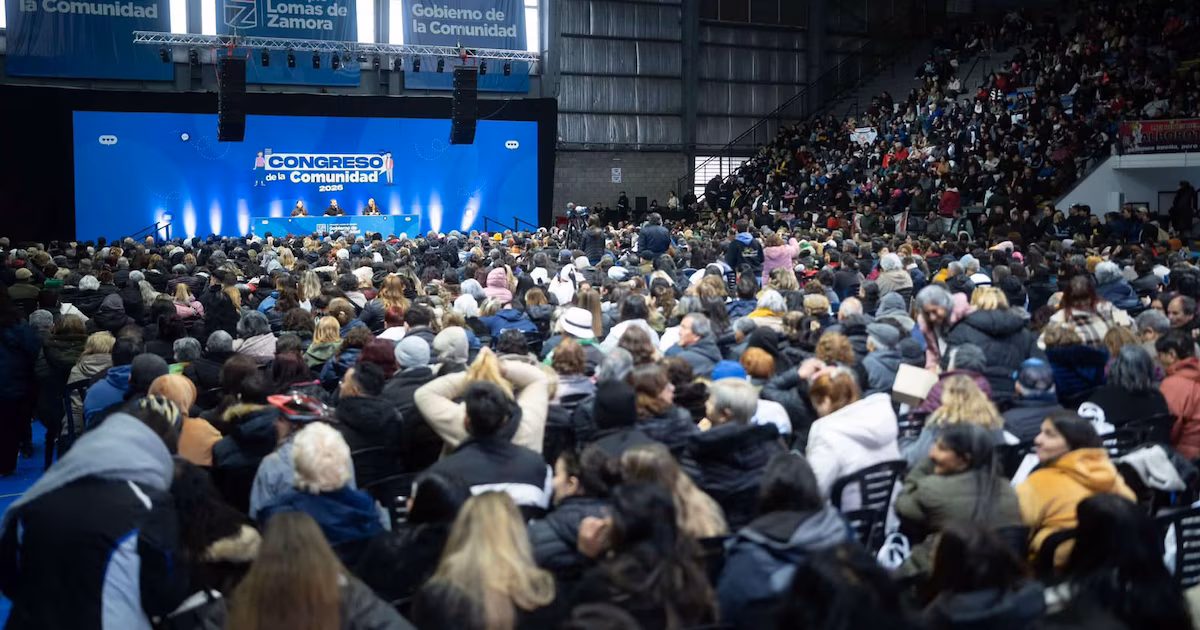 Lomas de Zamora cerró su Congreso de la Comunidad con más de 6.000 vecinos y 108 proyectos